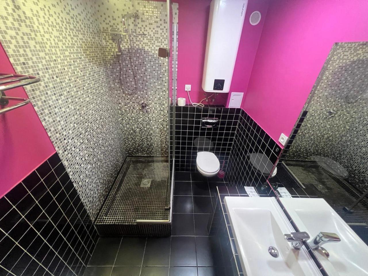 2-Room Luxury Apartment In The Center Kiev Buitenkant foto